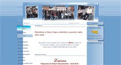 Desktop Screenshot of cyrenejczyk.com